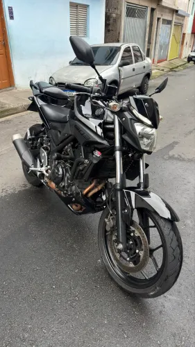 Yamaha Mt-03