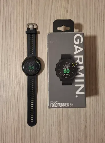 Garmin Forerunner 55 - 2 meses de comprado