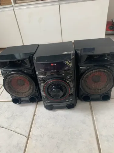 Micro system LG rms 180