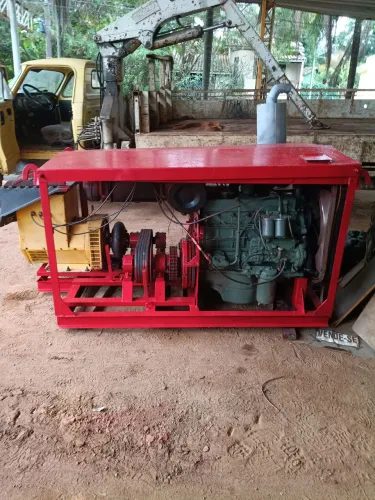 Gerador Diesel 85KW - com redução (eletrônico)
