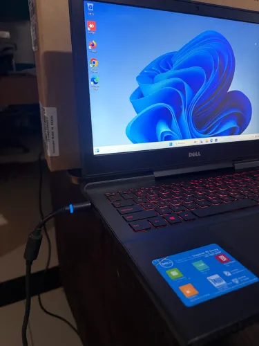 Notebook Gamer Dell i5 7th 2.5ghz, 8gb Ram, Ssd 128gb, Hd 1tb, Gtx 1050 4gb dedicados!