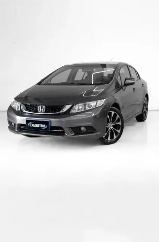 Honda Civic Sedan LXR 2.0 Flexone 16V Aut. 4P 2015