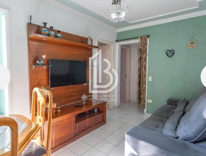 Apartamento 2 dormitórios, 1 vaga, Taboão - São Bernardo do Campo