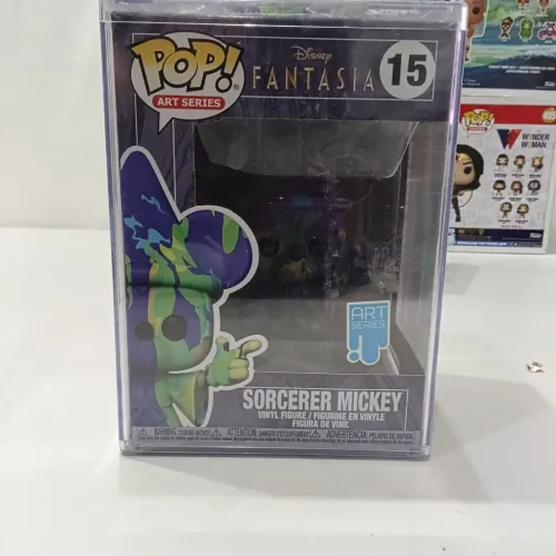 Vendo Funko Pop Sorcerer Mickey #15 Fantasia