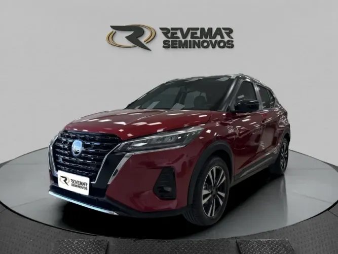 Nissan Kicks Exclusive 1.6 16V Flex AUT 2024