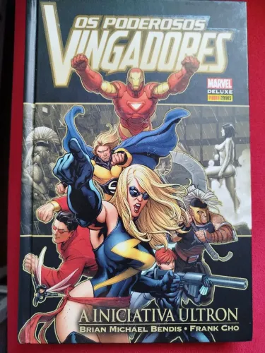 Os poderosos vingadores a iniciativa Ultron