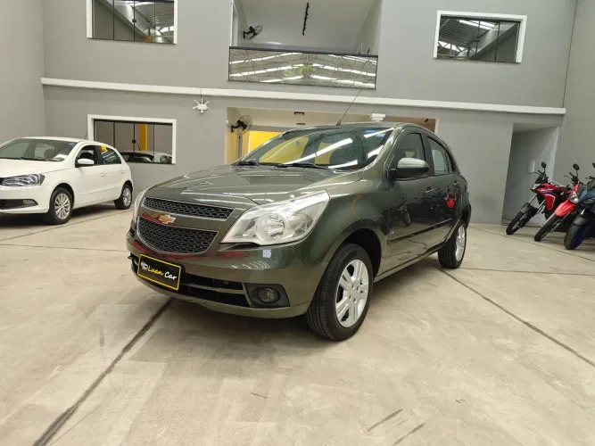 Chevrolet Agile LTZ 1.4 MPFI 8V Flexpower 5P 2011