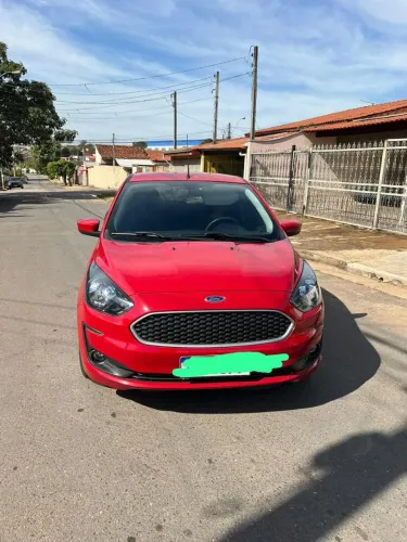 Ford KA 1.0 Se/se Plus Tivct Flex 5P 2021
