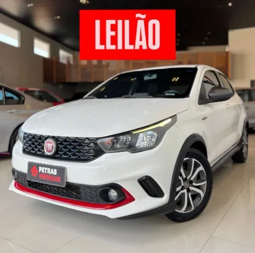 Fiat Argo HGT 1.8 16V Flex Aut. 2020
