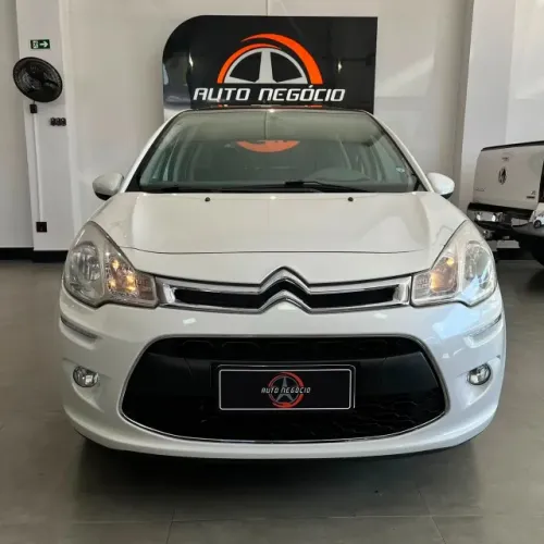 Citroen C3 Tendance 1.6 VTI Flex Start 16V Aut. 2016