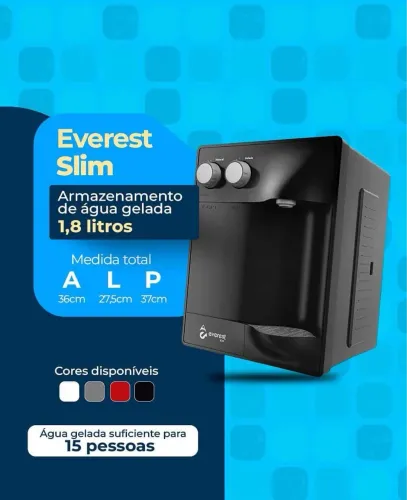 PURIFICADOR DE ÁGUA EVEREST