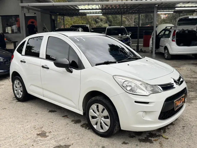 Citroen C3 Origine Pure Tech 1.2 Flex 12V MEC 2017