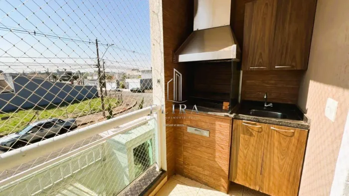 Apartamento com varanda gourmet no Jardim Terramérica I Americana/SP