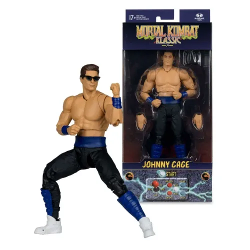 Mortal Kombat Klassic Johnny Cage 7 McFarlane
