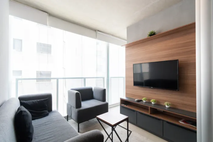 Apartamento para venda em Consolação com 2 quartos, sendo 2 suítes, 45m²