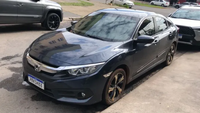 Honda Civic Sedan EXL 2.0 Flex 16V Aut.4p 2019
