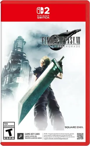 Final Fantasy VII Remake Intergrade - Nintendo Switch 2 Mídia Física com chave de produto