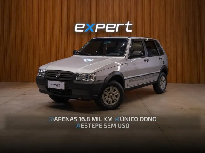 Fiat Uno WAY Xingu 1.0 EVO F.flex 8V 5P 2013