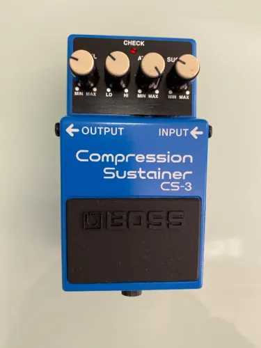 PEDAL BOSS GUITARRA Compression Sustainer CS-3