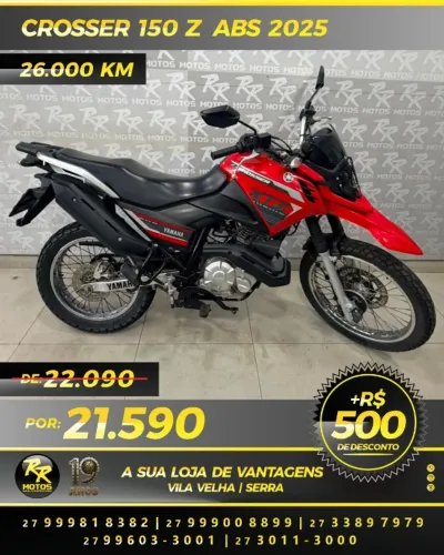 Moto Yamaha CROSSER 150Z ABS 2025