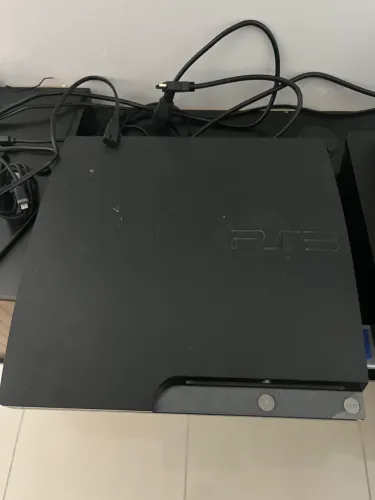 Ps3 slim liga sem imagem com defeito para tentar reparar ou retirada de peça