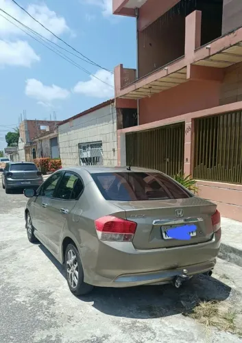 Honda City Sedan EXL 1.5 Flex 16V 4P Aut. 2010