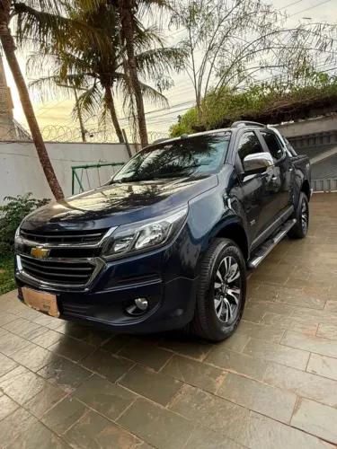 Chevrolet S10 Pick-up LTZ 2.5 Flex 4X4 CD Aut. 2020