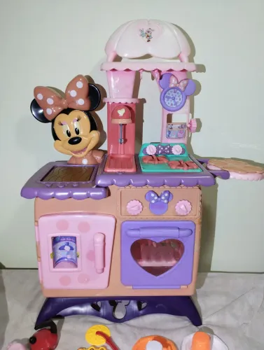 Cozinha Divertida da Minnie Mouse