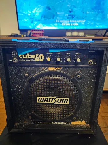 Amplificador de Guitarra Wattsom Cube60