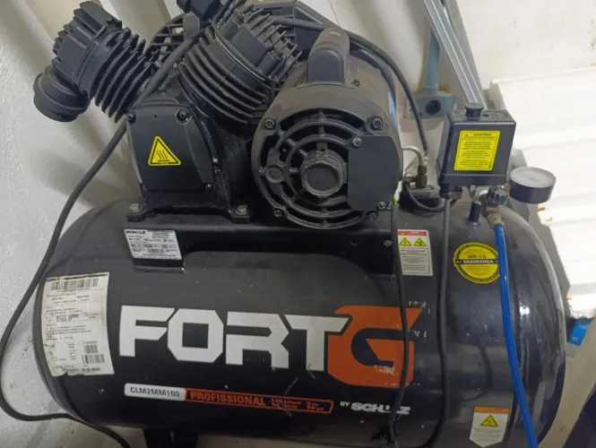 Compressor 100L FortG 220v