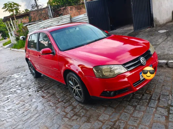 Volkswagen Golf Sportline 1.6 MI Total Flex 8V 4P 2009