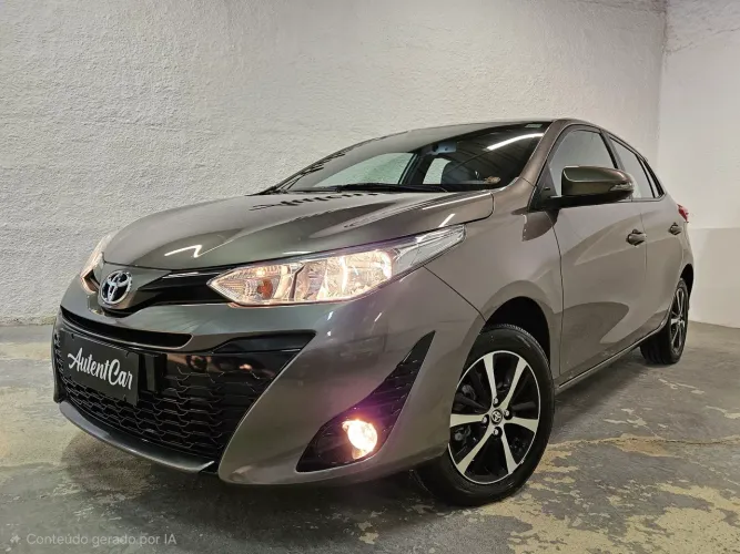 Toyota Yaris XS 1.5 Flex 16V 5P Aut. 2019