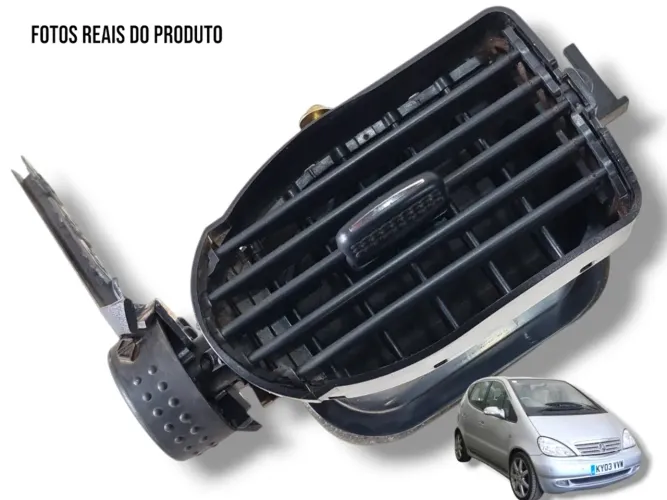 Difusor Ar Painel Mercedes Classe A160 1999 A 2004