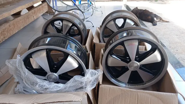 Rodas Fuchs aro 17