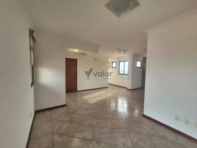Apartamento à venda em Campinas, Parque São Quirino, com 3 quartos, com 126 m²