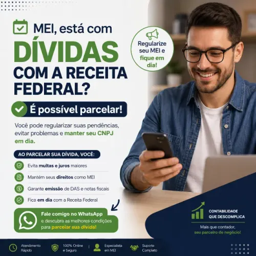 Assessoria para Regularização e Parcelamento de Débitos de MEI