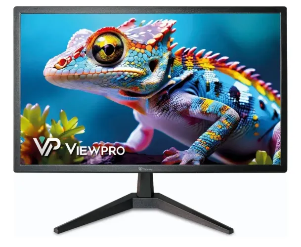 Monitor LED 19" ViewPro Resolução 1440x900 HDMI VGA VESA Preto
