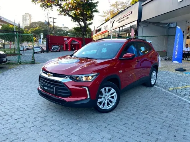 Chevrolet Tracker LTZ 1.0 Turbo 12V Flex AUT 2025