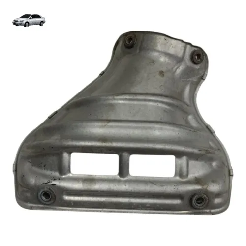 Protetor Térmico Coletor Escape Toyota Corolla 1.8 2004 2003 Prata