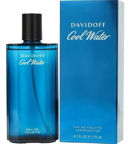 Perfume Cool Water Davidoff Masc Edt 125ml - Original