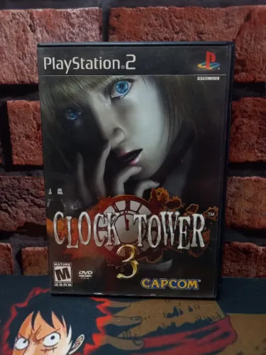 JOGO CLOCK TOWER 3 PS2 USA ORIGINAL COMPLETO 