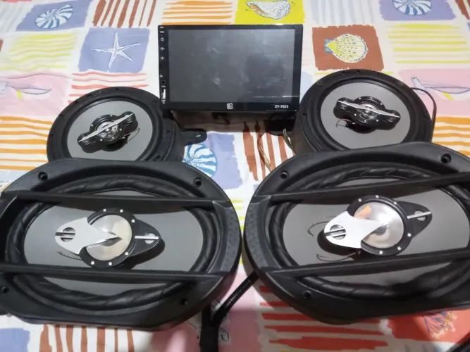 Som DVD automotivo