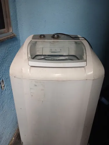 Maquina de lave, painel liga, mais não funciona.