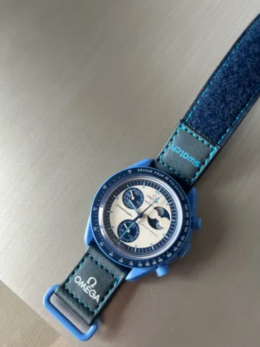 Relógio Omega Moonswatch - Blue Moon