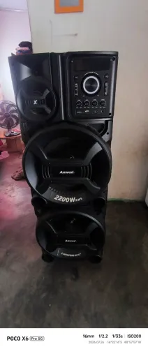 Caixa de amvox 2200w