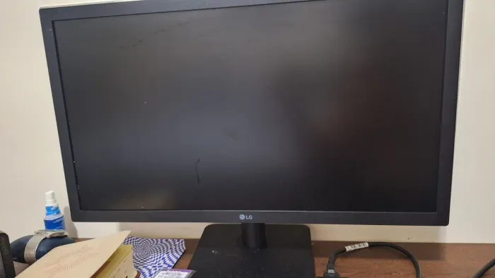Monitor LG 22? Full HD (22MP410-B) - Pouco Usado