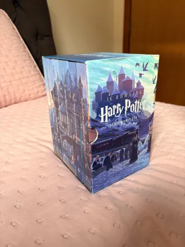 Box de livros Harry Potter
