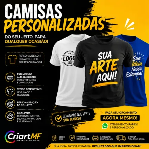 Camisetas personalizadas
