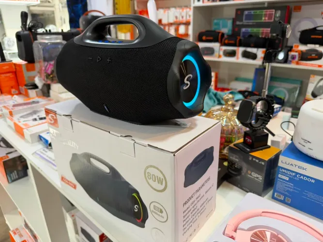 SOM BLUETOOTH PORTÁTIL 80W