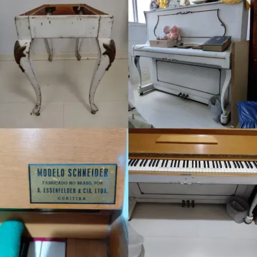 Piano antigo 1915